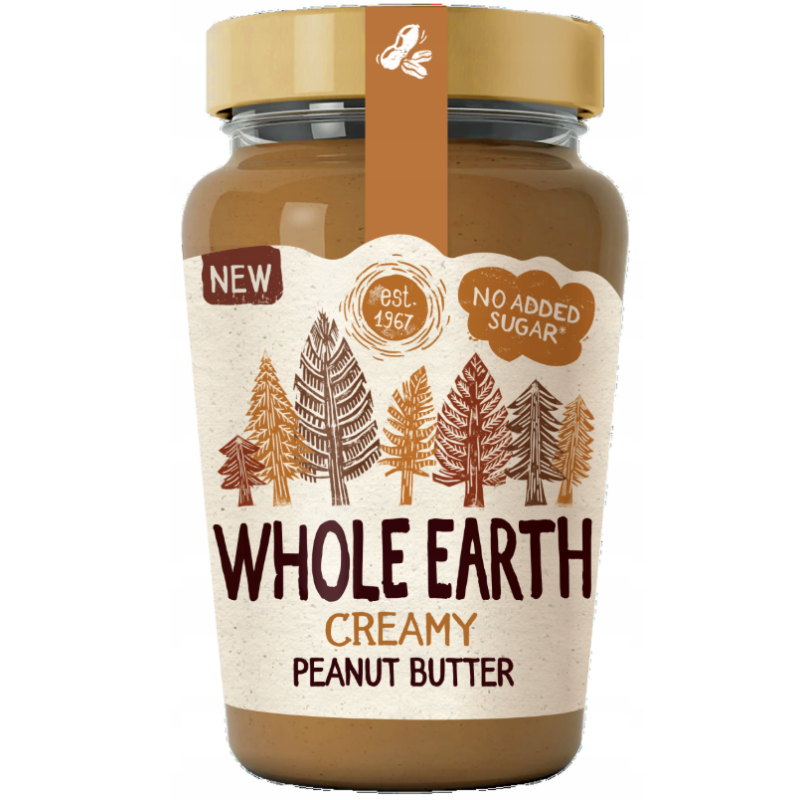 FELIX KREM ORZECHOWY WHOLE EARTH CREAMY 340G