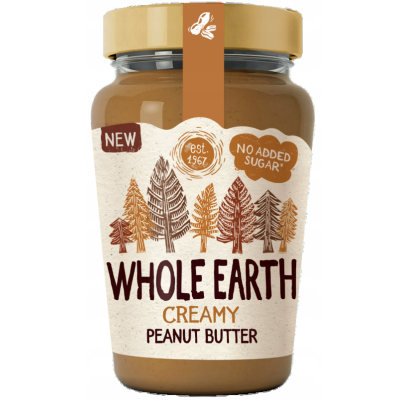 FELIX KREM ORZECHOWY WHOLE EARTH CREAMY 340G