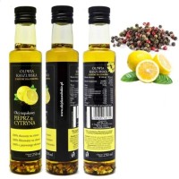 ACS OLEJ RZEPAKOWY TŁOCZONY NA ZIMNO PIEPRZ I CYTRYNA 250ml