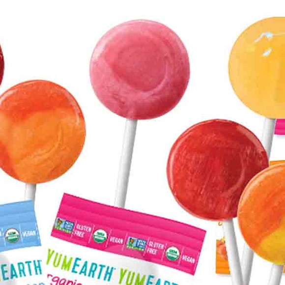 LIZAK OWOCOWOWY eko BIO YUMEARTH 7szt MIX SMAKÓW