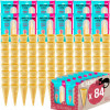 WAFLE WAFELKI DO LODÓW ROŻKI WAFLOWE 12szt 53G x14opak na 168 LODY! 0,74KG