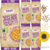 FRANK&OLI wegańskie JAGLANE CIASTECZKA SIEMIĘ SEZAM SŁONECZNIK bez glutenu 120G x5szt