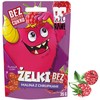 BE RAW KIDS zdrowe ŻELKI BEZ CUKRU ŻELATYNY mix 4 smaków
