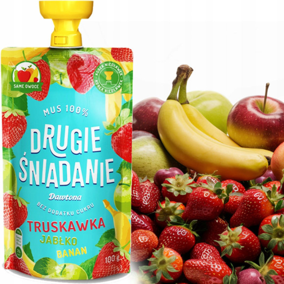 ZESTAW SŁODYCZY SMAK TRUSKAWKA mix 5szt MUS LIZAK BATON GALARETKA PRZEKĄSKA ZESTAW SŁODYCZY SMAK TRUSKAWKA mix 5szt MUS LIZAK BATON GALARETKA PRZEKĄSKA