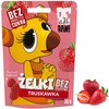 BE RAW KIDS zdrowe ŻELKI BEZ CUKRU ŻELATYNY mix 4 smaków