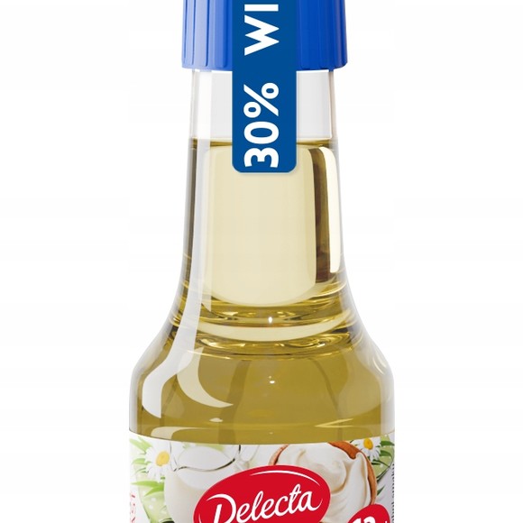 Delecta AROMAT ŚMIETANKOWY DO CIASTA 12ml na 2,5KG ciasta