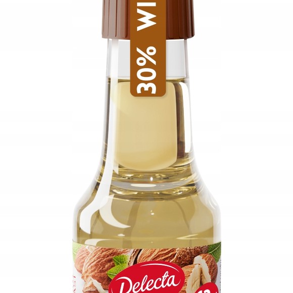 Delecta AROMAT MIGDAŁOWY DO CIASTA 12ml na 2,5KG ciasta