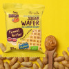 EKO WAFELEK Z KREMEM KAKAO ORZECH BEZ CUKRU SŁODZONE DAKTYLAMI 30G FUDGIO EKO WAFELEK Z KREMEM KAKAO ORZECH BEZ CUKRU SŁODZONE DAKTYLAMI 30G FUDGIO