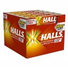 HALLS ENERGY cukierki w kofeiną i wit b6 smak ICE TEA BEZ