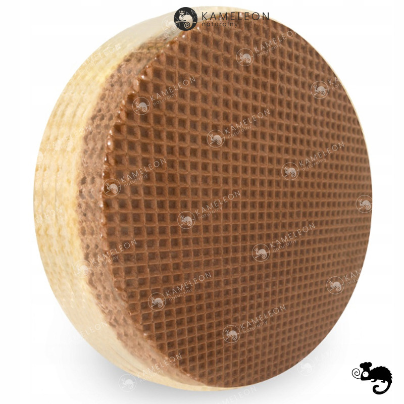 WAFLE TORTOWE DUET klasyczne z kakao 22cm 9szt 90G