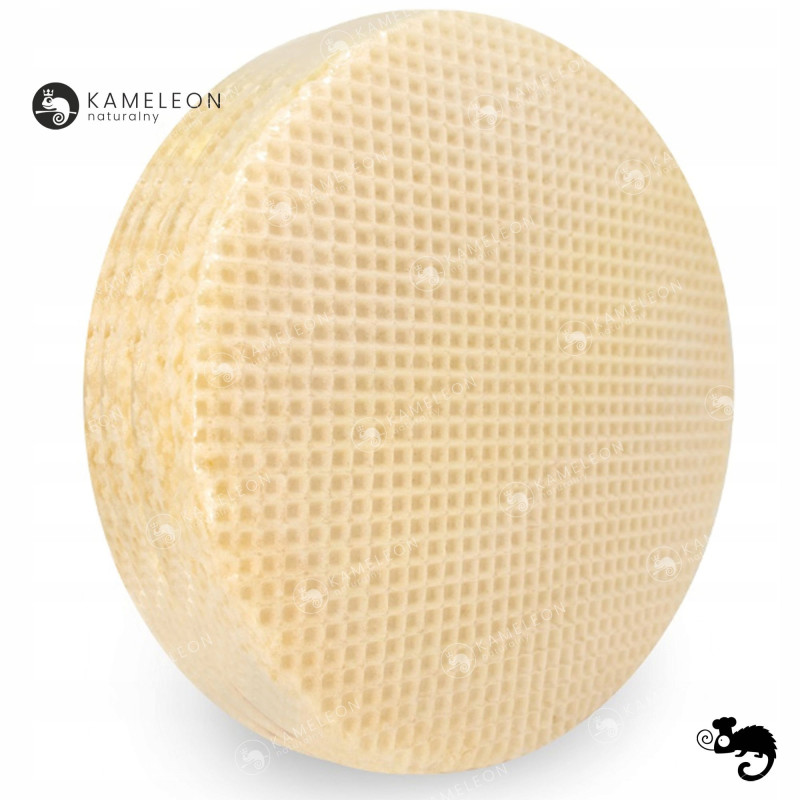 WAFLE TORTOWE SUCHE KLASYCZNE JASNE do deserów wafelków wafli 22cm 9szt 90G