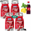 CUKIERKI DRAŻE ODŚWIEŻAJĄCE MUSUJĄCE Cola + Cytryna Mięta BEZ CUKRU 16G x4