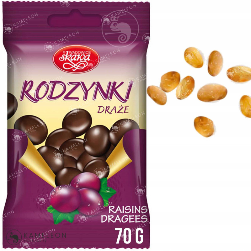 DRAŻE CUKIERKI POLSKIE SŁODYCZE Z TRADYCJĄ Skawa MIX 20 SMAKÓW 1400g 1,4 kg