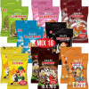 DRAŻE CUKIERKI SŁODYCZE Skawa MIX RÓŻNYCH SMAKÓW 16szt po 70G 1100g 1,1KG DRAŻE CUKIERKI SŁODYCZE Skawa MIX RÓŻNYCH SMAKÓW 16szt po 70G 1100g 1,1KG