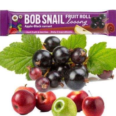 BOB SNAIL FRUIT ROLL LOOONG PRZEKĄSKA JABŁKO PORZECZKA 15G