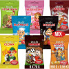 DRAŻE CUKIERKI słodycze SKAWA MIX RÓŻNYCH SMAKÓW 70G x8 560g 0,56KG DRAŻE CUKIERKI słodycze SKAWA MIX RÓŻNYCH SMAKÓW 70G x8 560g 0,56KG