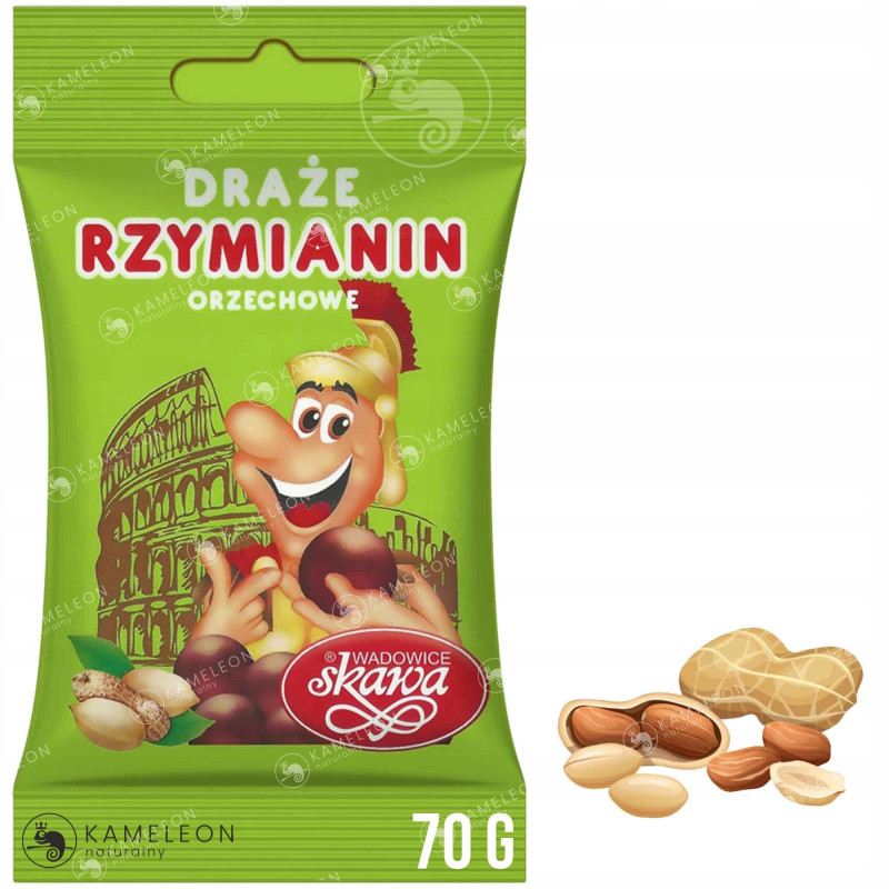 DRAŻE CUKIERKI słodycze SKAWA MIX RÓŻNYCH SMAKÓW 70G x8 560g  0,56KG