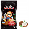 DRAŻE KORSARZE cukierki kokosowe kokos SKAWA 1szt 70G