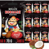 DRAŻE KORSARZE cukierki kokosowe kokos SKAWA 70g x10szt 700g 0,7KG