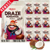 DRAŻE KORSARZE KOKOSOWE kokos WHITE BIAŁE SKAWA 70g x10szt 700g 0,7KG