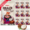 DRAŻE KORSARZE KOKOSOWE kokos WHITE BIAŁE SKAWA 70g x10szt 700g 0,7KG