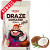 DRAŻE KORSARZE KOKOSOWE smak kokos WHITE BIAŁE SKAWA 70g