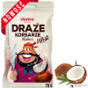 DRAŻE KORSARZE KOKOSOWE smak kokos WHITE BIAŁE SKAWA 70g