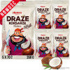 DRAŻE KORSARZE KOKOSOWE WHITE BIAŁE SKAWA 70g x 5szt 350g 0,35KG
