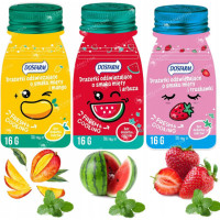 DRAŻE ODŚWIEŻAJĄCE 3szt ARBUZ / TRUSKAWKA / MANGO