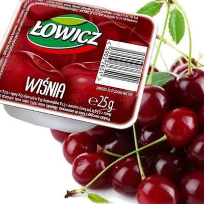 Łowicz PRZYSMAK OWOCOWY Z WIŚNI dżem konfitura wiśniowa