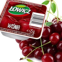 Łowicz PRZYSMAK OWOCOWY Z WIŚNI dżem konfitura wiśniowa
