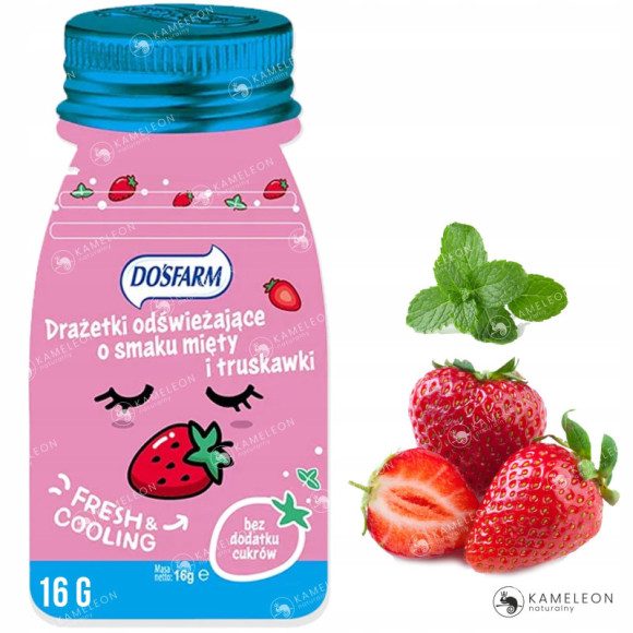 DRAŻE ODŚWIEŻAJĄCE mix SMAKÓW ARBUZ TRUSKAWKA MANGO MANDARYNKA COLA 16g x5 DRAŻE ODŚWIEŻAJĄCE mix SMAKÓW ARBUZ TRUSKAWKA MANGO MANDARYNKA COLA 16g x5