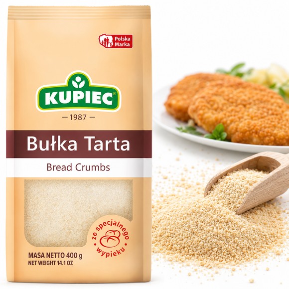 KUPIEC BUŁKA TARTA 400G