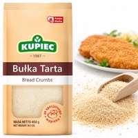 KUPIEC BUŁKA TARTA 400G