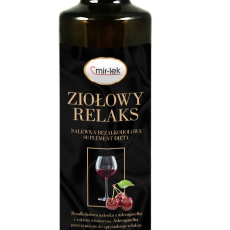 MIR -LEK ZIOŁOWY RELAKS 250 ML KRÓTKA DATA