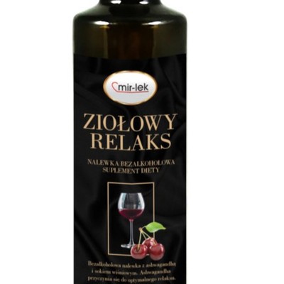 MIR -LEK ZIOŁOWY RELAKS 250 ML KRÓTKA DATA
