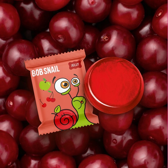 BOB SNAIL JELLY WIŚNIA 90g