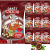 DRAŻE WIKINGOWIE cukierki słodycze kakaowe SKAWA 70g x10szt 700g 0,7KG