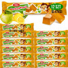 GALARETKA wege monkey mania JABŁKO-CYTRYNA 12sztuk