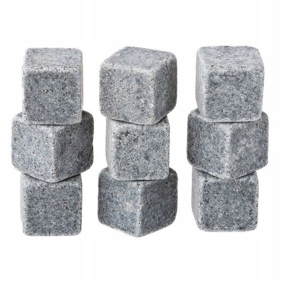 KAMIENIE LODOWE KOSTKI DO CHŁODZENIA NAPOJÓW Whisky Stones