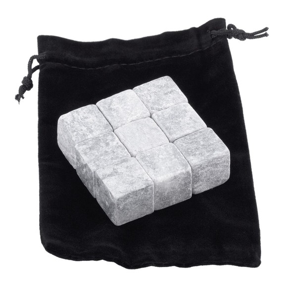 KAMIENIE LODOWE KOSTKI DO CHŁODZENIA NAPOJÓW Whisky Stones