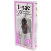 T-SAC FILTRY DO HERBATY papierowe ROZMIAR 4 DUŻE NAJWIĘKSZE