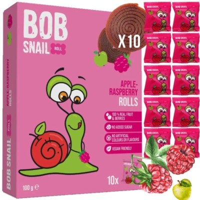 BOB SNAIL ROLLS MALINA 100g