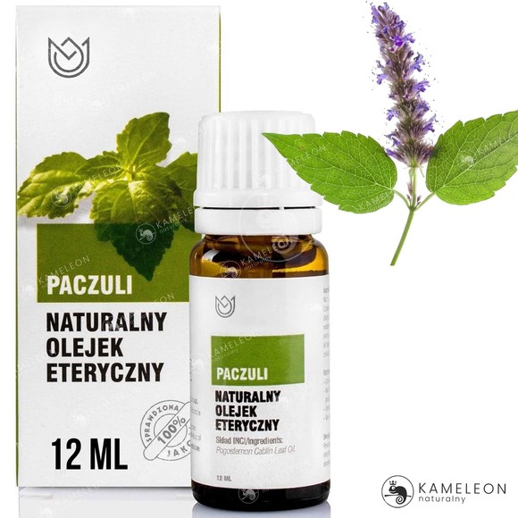 Naturalny OLEJEK ETERYCZNY BERGAMOTA bergamotka 10ml