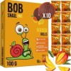 BOB SNAIL ROLLS przekąska owocowa bez dodatku cukru MANGO