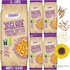 BOX CIASTECZKA 120g JAGLANE siemię sezam słonecznik