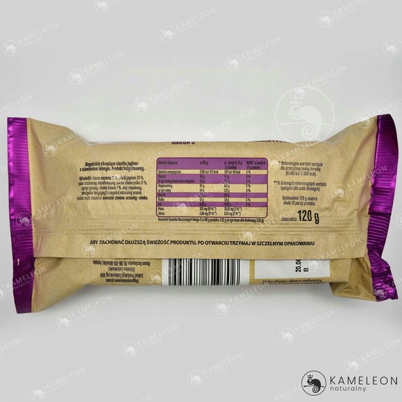 BOX CIASTECZKA 120g JAGLANE siemię sezam słonecznik