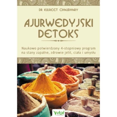 Vital AJURWEDYJSKI DETOKS 4 STOPNIOWY PROGRAM NA STANY