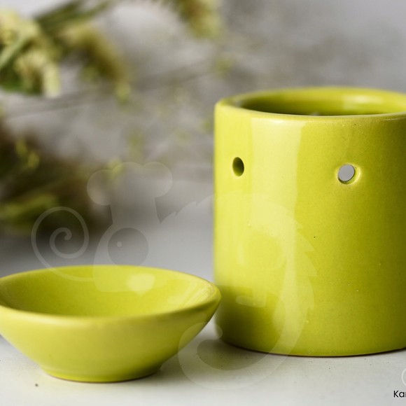 KOMINEK zapachowy DO AROMATERAPII olejków wosków zapachów