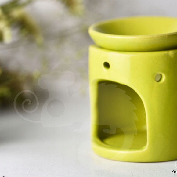 KOMINEK zapachowy DO AROMATERAPII olejków wosków zapachów